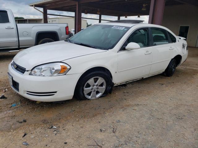 2G1WT57N291304182 - 2009 CHEVROLET IMPALA 1LT WHITE photo 1