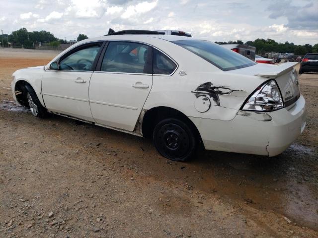 2G1WT57N291304182 - 2009 CHEVROLET IMPALA 1LT WHITE photo 2