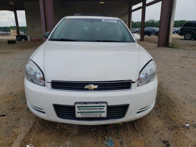 2G1WT57N291304182 - 2009 CHEVROLET IMPALA 1LT WHITE photo 5