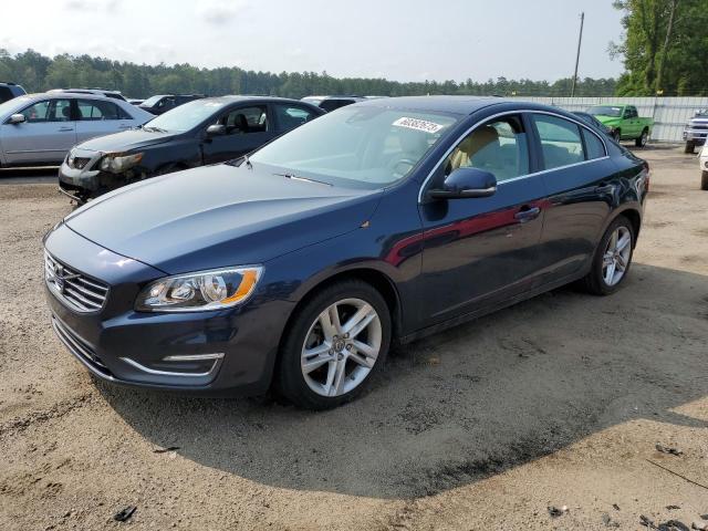 YV140MFK0F1341364 - 2015 VOLVO S60 PREMIER BLUE photo 1