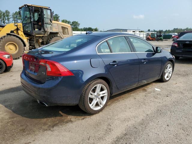 YV140MFK0F1341364 - 2015 VOLVO S60 PREMIER BLUE photo 3