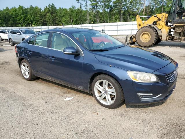 YV140MFK0F1341364 - 2015 VOLVO S60 PREMIER BLUE photo 4