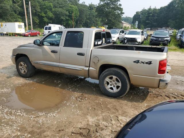 1D7HW58NX5S322192 - 2005 DODGE DAKOTA QUAD LARAMIE BEIGE photo 2