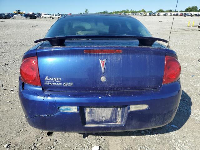 1G2AL15F877202962 - 2007 PONTIAC G5 BLUE photo 6