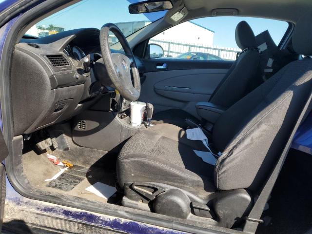 1G2AL15F877202962 - 2007 PONTIAC G5 Mavi fotoğraf 7
