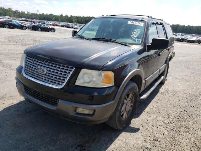 1FMRU15W64LA81813 - 2004 FORD EXPEDITION XLT BLACK photo 2