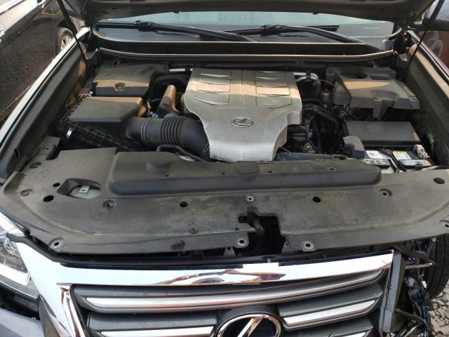 JTJBM7FX0G5130610 - 2016 LEXUS GX 460 GRAY photo 12