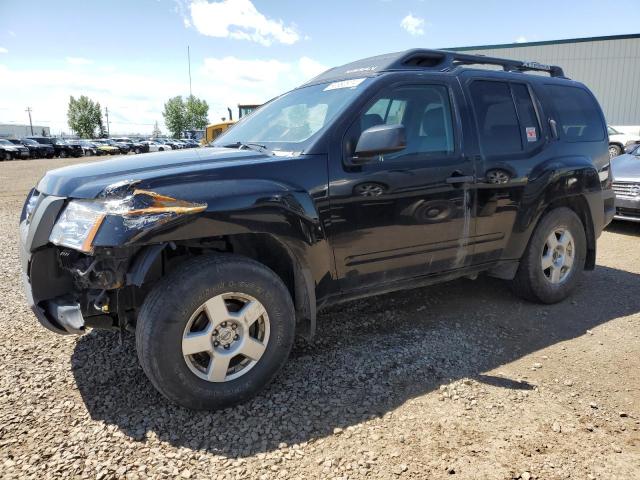 5N1AN08W46C507114 - 2006 NISSAN XTERRA OFF ROAD BLACK photo 1