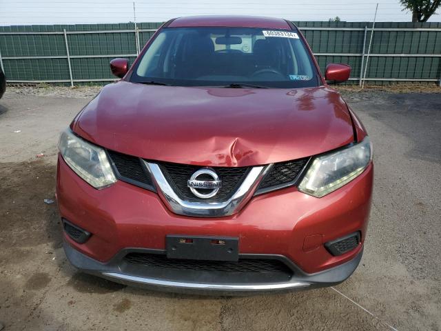 5N1AT2MV8GC792612 - 2016 NISSAN ROGUE S RED photo 5