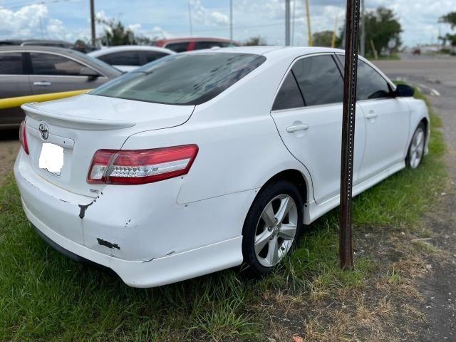 4T1BK3EK0BU613371 - 2011 TOYOTA CAMRY SE WHITE photo 4