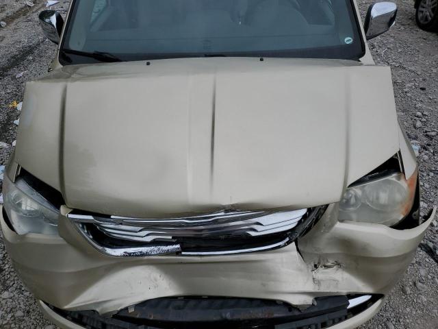 2A4RR8DG4BR758445 - 2011 CHRYSLER TOWN & COU TOURING L GOLD photo 12