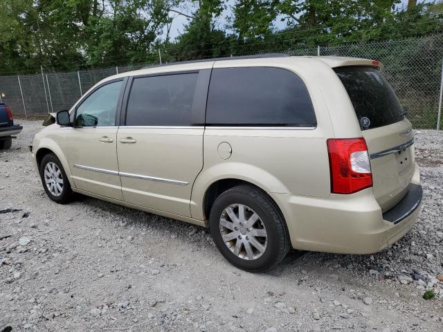 2A4RR8DG4BR758445 - 2011 CHRYSLER TOWN & COU TOURING L GOLD photo 2