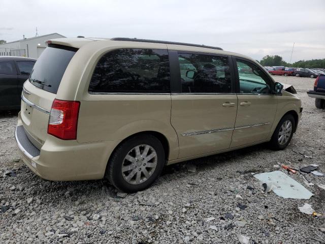 2A4RR8DG4BR758445 - 2011 CHRYSLER TOWN & COU TOURING L GOLD photo 3