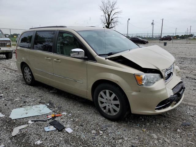 2A4RR8DG4BR758445 - 2011 CHRYSLER TOWN & COU TOURING L GOLD photo 4