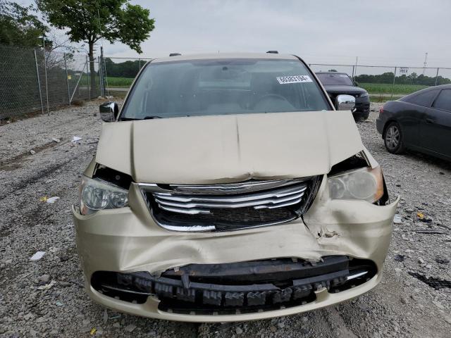 2A4RR8DG4BR758445 - 2011 CHRYSLER TOWN & COU TOURING L GOLD photo 5