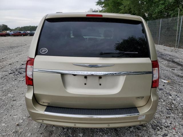 2A4RR8DG4BR758445 - 2011 CHRYSLER TOWN & COU TOURING L GOLD photo 6