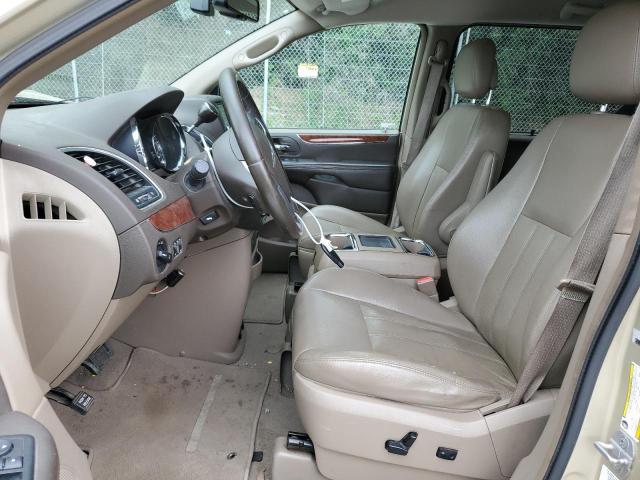 2A4RR8DG4BR758445 - 2011 CHRYSLER TOWN & COU TOURING L GOLD photo 7