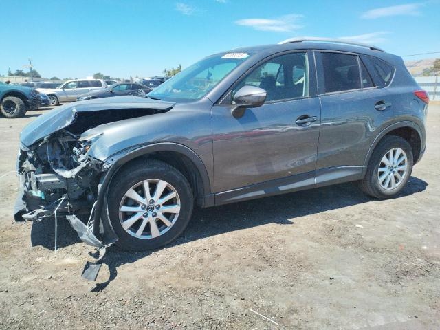 JM3KE2CY9G0675628 - 2016 MAZDA CX-5 TOURING GRAY photo 1