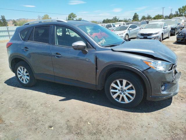 JM3KE2CY9G0675628 - 2016 MAZDA CX-5 TOURING GRAY photo 4