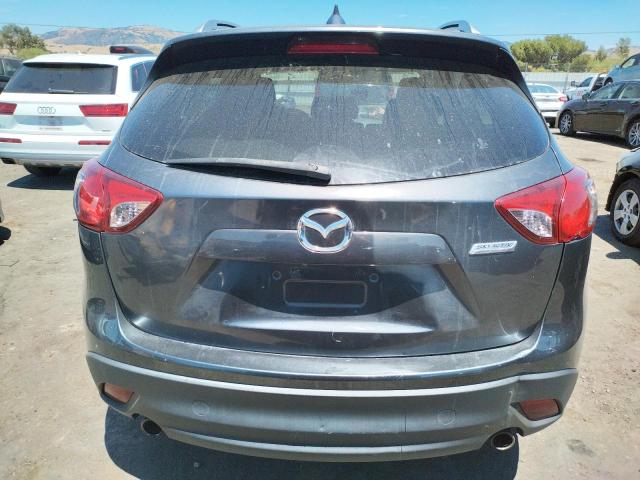 JM3KE2CY9G0675628 - 2016 MAZDA CX-5 TOURING GRAY photo 6