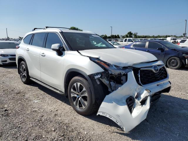 5TDGZRAH3MS527398 - 2021 TOYOTA HIGHLANDER XLE Ağ foto 4