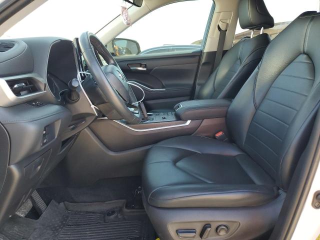 5TDGZRAH3MS527398 - 2021 TOYOTA HIGHLANDER XLE Ağ foto 7