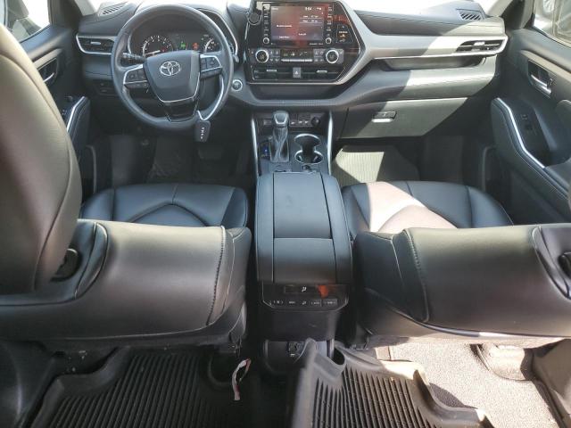 5TDGZRAH3MS527398 - 2021 TOYOTA HIGHLANDER XLE Ağ foto 8