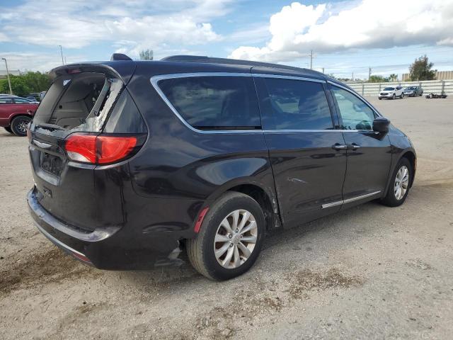 2C4RC1BG7HR576295 - 2017 CHRYSLER PACIFICA TOURING L Tünd qırmızı foto 3