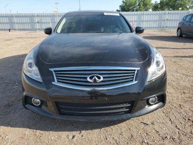 JN1CV6AR8DM756465 - 2013 INFINITI G37 BLACK photo 5