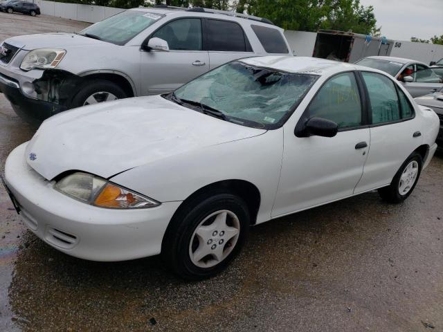 1G1JC524917339897 - 2001 CHEVROLET CAVALIER BASE WHITE photo 1