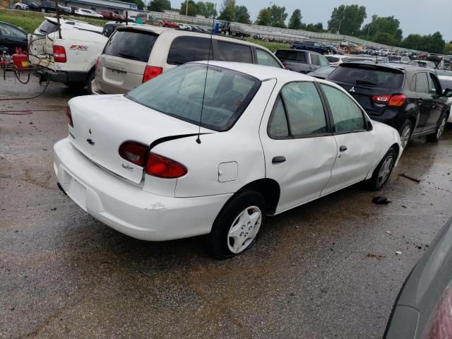 1G1JC524917339897 - 2001 CHEVROLET CAVALIER BASE WHITE photo 3