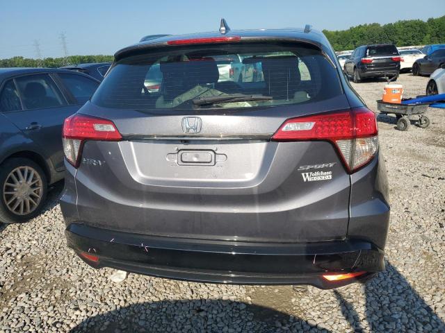 3CZRU5H18LM718574 - 2020 HONDA HR-V SPORT GRAY photo 6