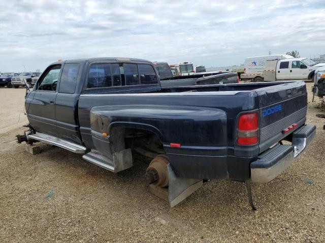 3B7MC33C5SM105133 - 1995 DODGE RAM 3500 BLUE photo 2