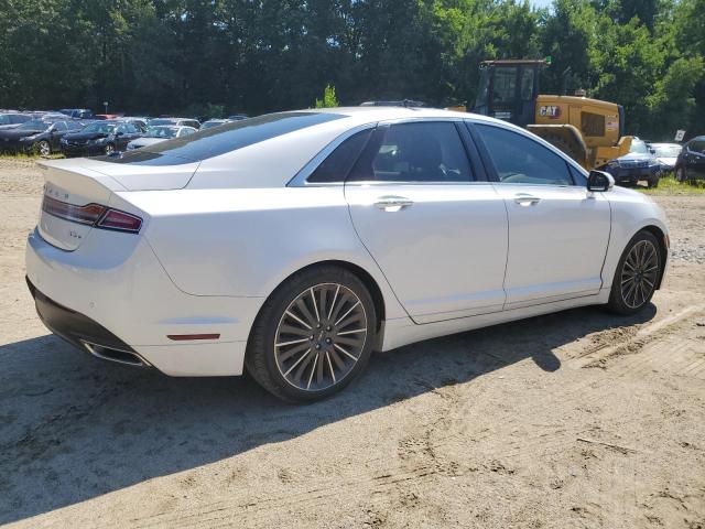 3LN6L2JK8GR619044 - 2016 LINCOLN MKZ WHITE photo 3