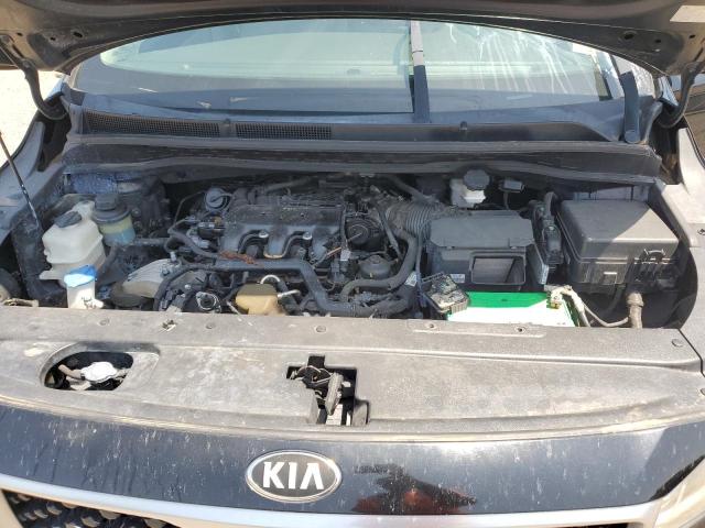 KNDMA5C19F6022102 - 2015 KIA SEDONA L BLACK photo 12