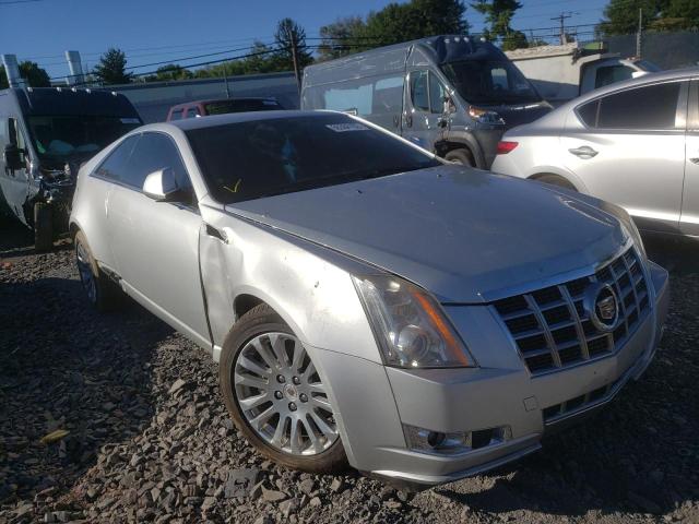 1G6DC1E3XE0154291 - 2014 CADILLAC CTS PERFORMANCE COLLECTION SILVER photo 1