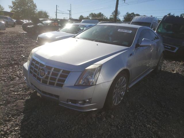 1G6DC1E3XE0154291 - 2014 CADILLAC CTS PERFORMANCE COLLECTION Серебристый фото 2