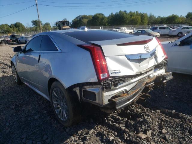 1G6DC1E3XE0154291 - 2014 CADILLAC CTS PERFORMANCE COLLECTION SILVER photo 3