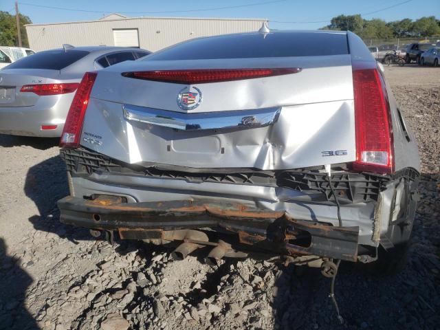 1G6DC1E3XE0154291 - 2014 CADILLAC CTS PERFORMANCE COLLECTION SILVER photo 9