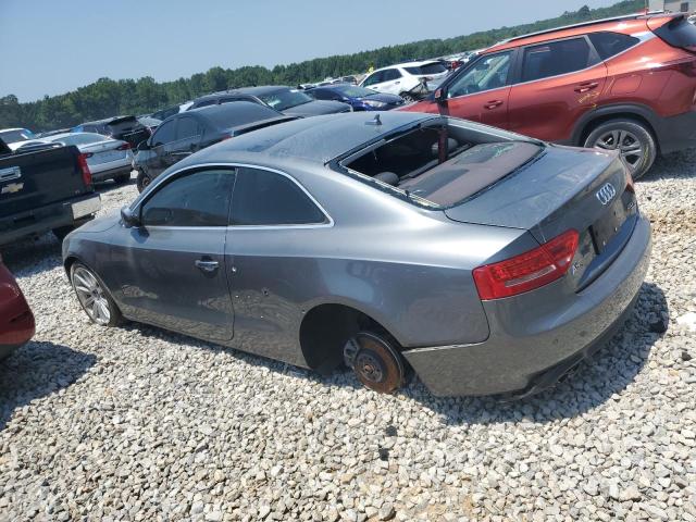 WAULFAFR6CA013838 - 2012 AUDI A5 PREMIUM PLUS GRAY photo 2