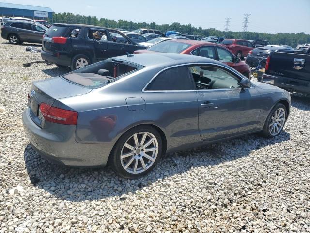 WAULFAFR6CA013838 - 2012 AUDI A5 PREMIUM PLUS GRAY photo 3