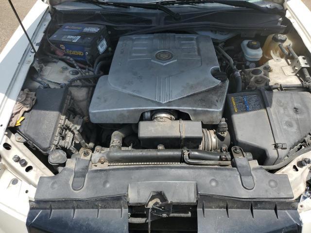 1G6DP577660116831 - 2006 CADILLAC CTS HI FEATURE V6 BEIGE photo 11