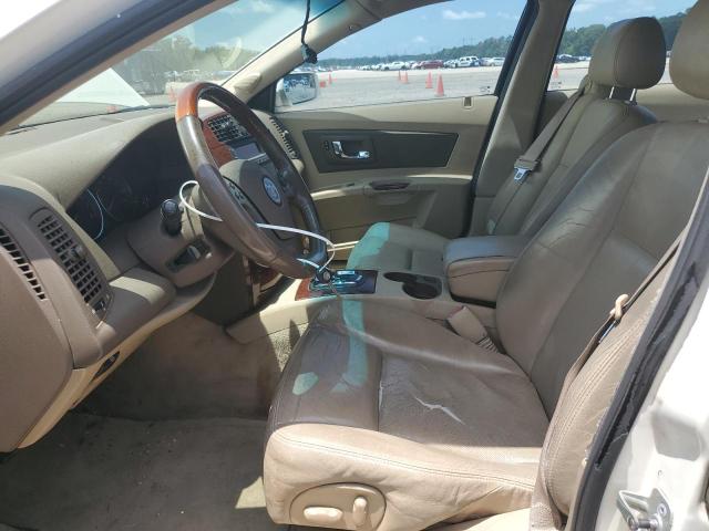 1G6DP577660116831 - 2006 CADILLAC CTS HI FEATURE V6 BEIGE photo 7