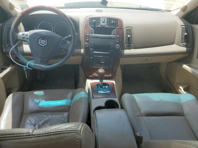 1G6DP577660116831 - 2006 CADILLAC CTS HI FEATURE V6 BEIGE photo 8