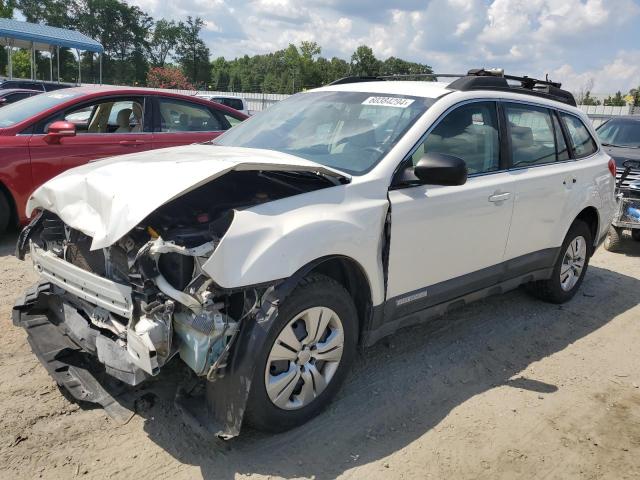 2010 SUBARU OUTBACK 2.5I, 