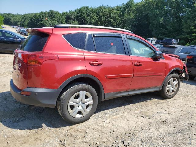 JTMBFREV5FJ034647 - 2015 TOYOTA RAV4 LE RED photo 3