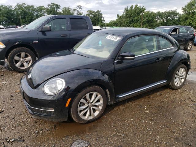 3VWJL7AT3DM610018 - 2013 VOLKSWAGEN BEETLE BLACK photo 1