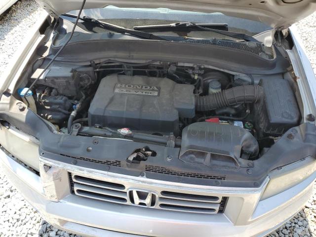 2HJYK16426H569073 - 2006 HONDA RIDGELINE RTS SILVER photo 11