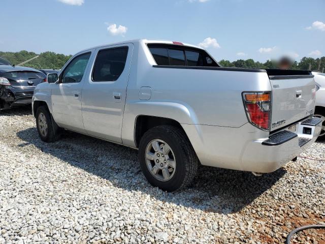 2HJYK16426H569073 - 2006 HONDA RIDGELINE RTS SILVER photo 2