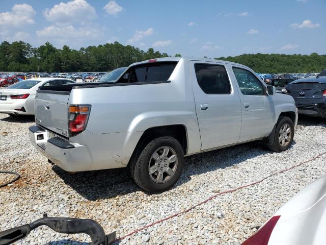 2HJYK16426H569073 - 2006 HONDA RIDGELINE RTS SILVER photo 3